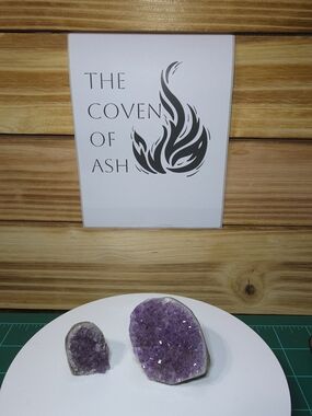 Amethyst Geode Set